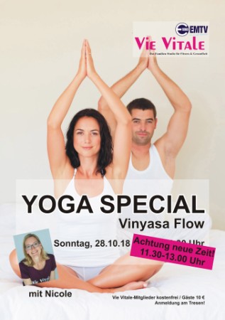 Vie Vitale - Yoga Special